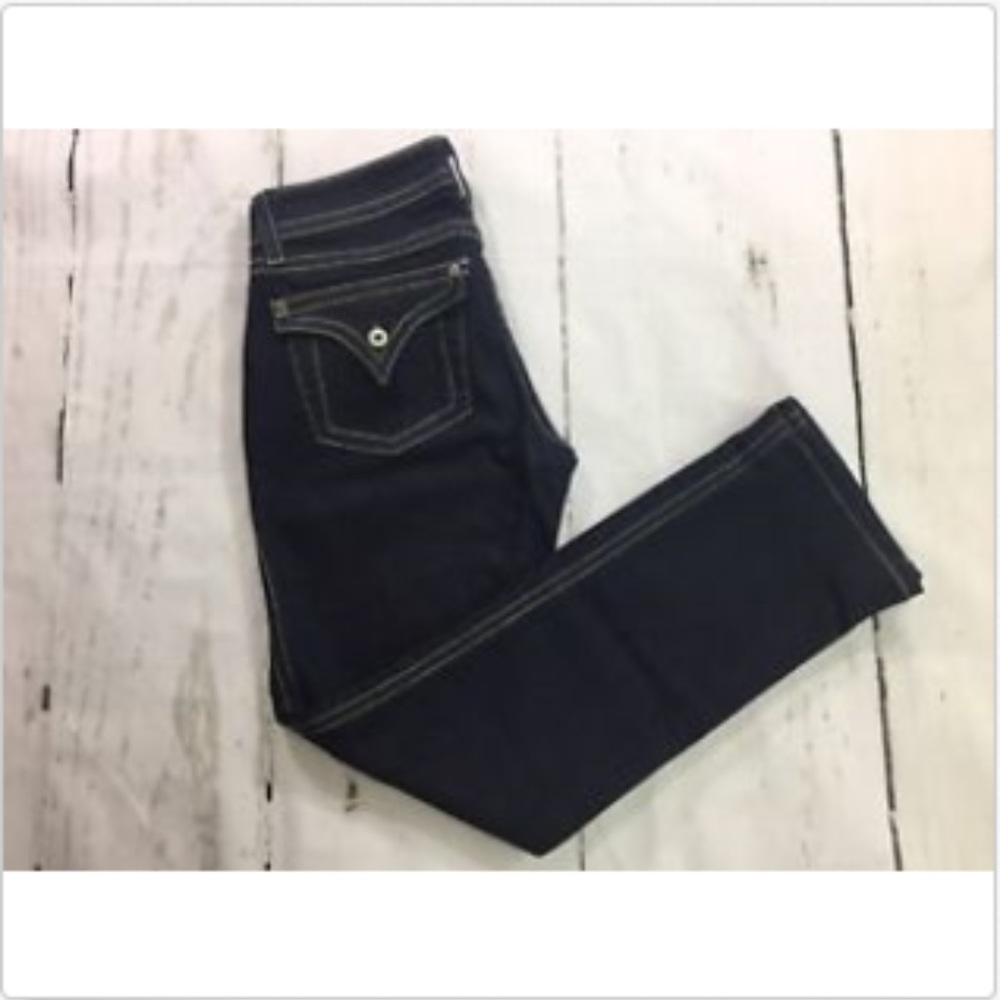 Hudson Jeans Dark Indigo Blue inseam 28 Size 28